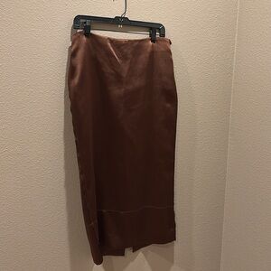 Zara satin effect ZW collection 2263/031